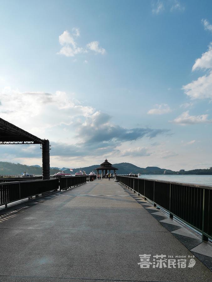 See Moon Homestay Юйчи Экстерьер фото